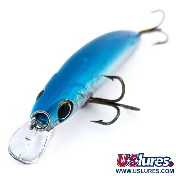 Cotton Cordell 3.5 Minnow, Rainbow Blue, 7g, Señuelo flotante, #11040
