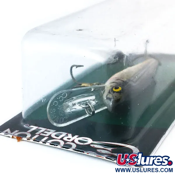 Cotton Cordell CC Shad Crankbait, Carp, 4g, Profundidad, #11043