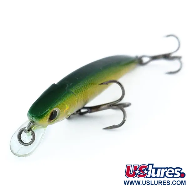 Matzuo Phantom Minnow Suspending, Green Gold, 4g, #11045