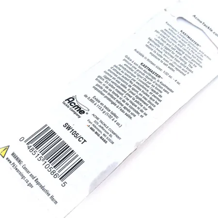 Acme Kastmaster Cucharilla, Trucha Arcoíris, 3.5g, Lance Largo, #11047