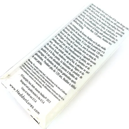 Heddon Zara Puppy Paseante, Transparente, 7g, Sonajero, #11049