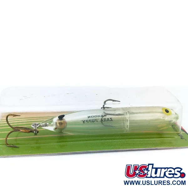 Heddon Zara Puppy Paseante, Transparente, 7g, Sonajero, #11049