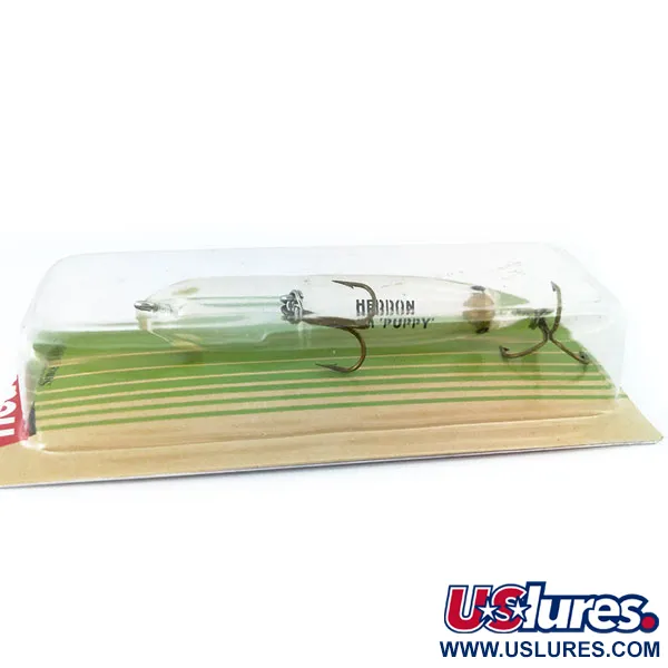 Heddon Zara Puppy Paseante, Transparente, 7g, Sonajero, #11049