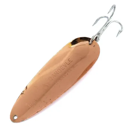 Cucharilla Eppinger Dardevle, Cobre Martilleado, 28g, Clásica, #11055