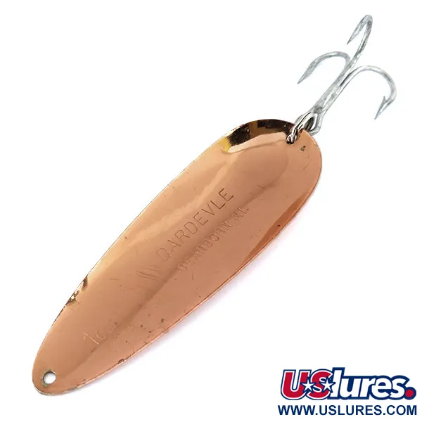 Cucharilla Eppinger Dardevle, Cobre Martilleado, 28g, Clásica, #11055