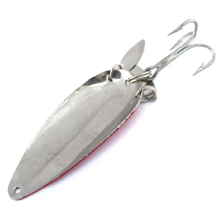 Cucharilla Eppinger Dardevle Dardevlet Klicker, Rojo/Blanco/Níquel, 21g, #11062