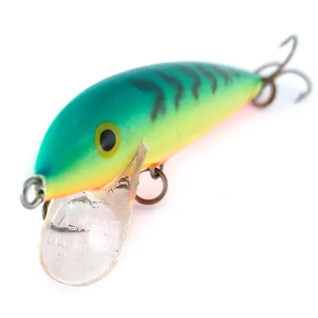 Rapala Countdown S9 Señuelo, Fire Tiger, 12g, Balsa, #11064