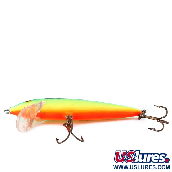 Rapala Countdown S9 Señuelo, Fire Tiger, 12g, Balsa, #11064