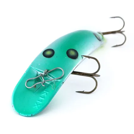 Luhr Jensen Kwikfish K11X Señuelo, Frog / Silver, 8g, alta visibilidad, #11065