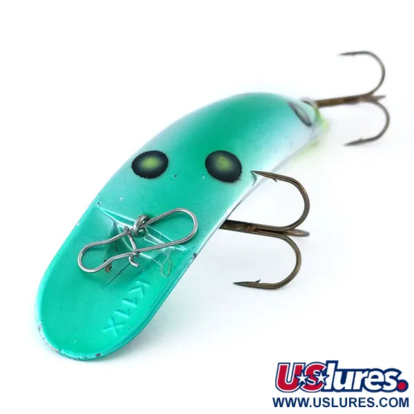 Luhr Jensen Kwikfish K11X Señuelo, Frog / Silver, 8g, alta visibilidad, #11065