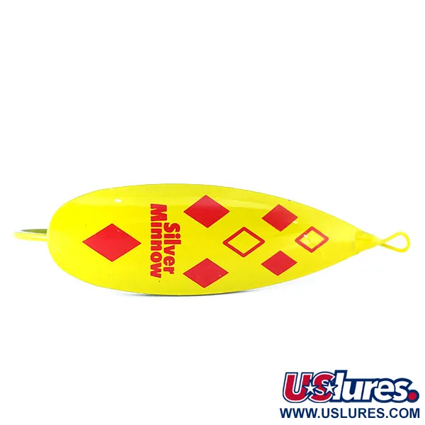 Johnson Silver Minnow Cucharilla, Five of Diamonds, 17g, Antialgas, #11066