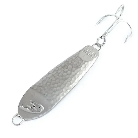 Cotton Cordell CC Spoon Cuchara Jig, Níquel, 21g, Martillada, #11067