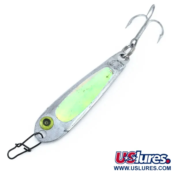 Hopkins Smoothie UV Glow Jig, Níquel/Rojo/Rosa, 11g, UV Glow, #11068