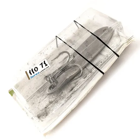 Hopkins Shorty 75 Jig, Níquel, 21g, Textura martillada, #11071