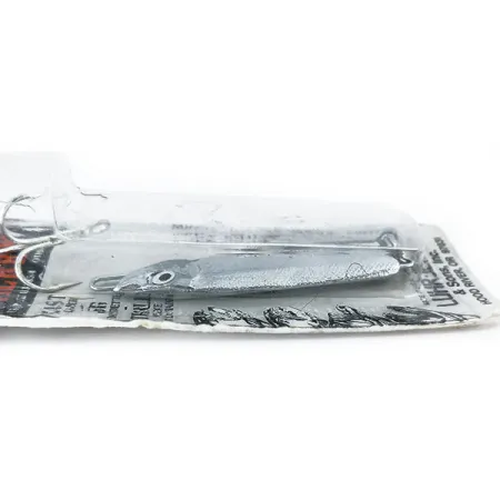 Luhr Jensen Crippled Herring Jig, Plateado, 21g, Anzuelo Simple, #11073