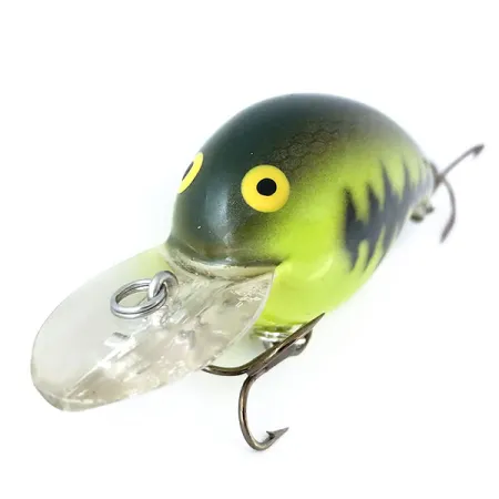 Bomber Fat A B05F Crankbait, Baby Bass, 10g, flotante, #11084