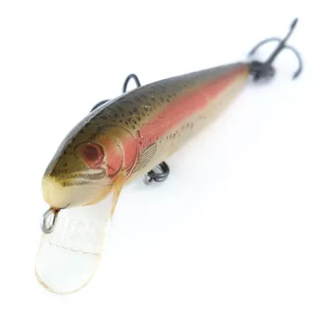 Rebel Floater Minnow flotante, Ghost, 4g, Rainbow Trout, #11085
