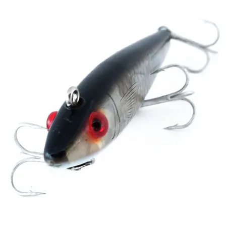 Mirrolure Classic Series 52MR Sinking Twitchbait, Plata, 14g, #11087