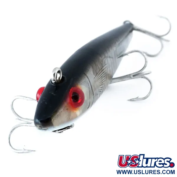 Mirrolure Classic Series 52MR Sinking Twitchbait, Plata, 14g, #11087