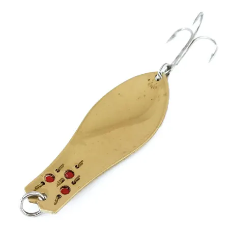 Herter's Canadian Spoon Cucharilla, Oro, 10g, cuentas rojas, #11100