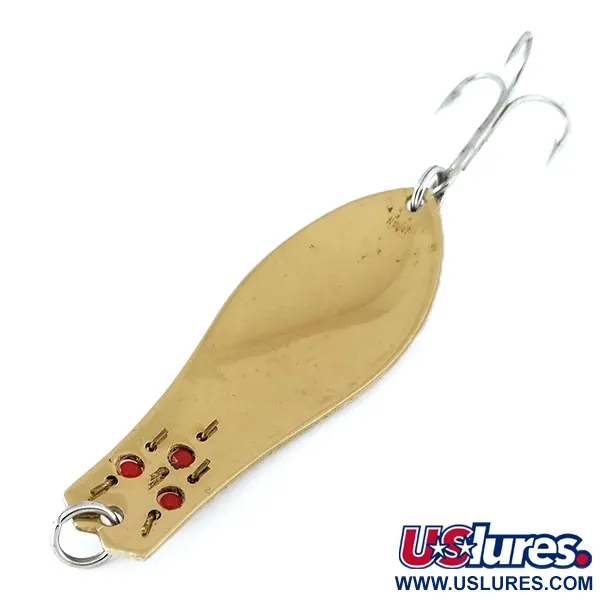 Herter's Canadian Spoon Cucharilla, Oro, 10g, cuentas rojas, #11100