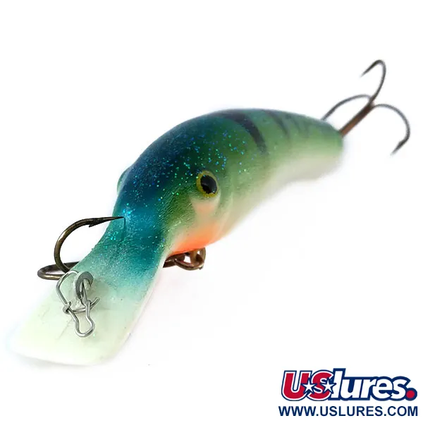 Lindy Shadling Señuelo, Perca, 7g, Vintage, #11104