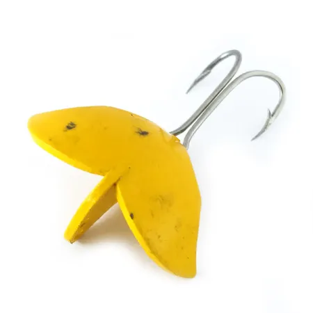 Harrison Industries Baby Bat Cucharilla, Amarillo, 5g, Ala Murciélago, #11107