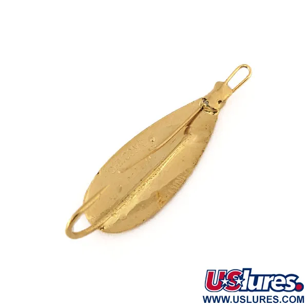 Weedless Johnson Silver Minnow Cucharilla, Oro, 1,5g, Antialgas, #11115