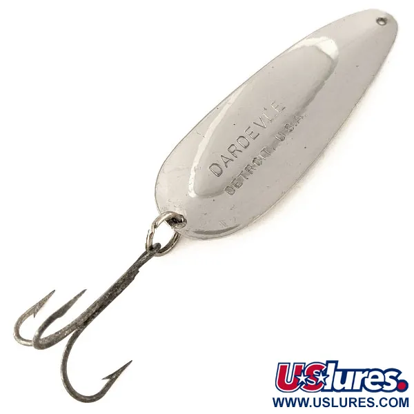 Eppinger Dardevle Cucharilla, Níquel martilleado, 28g, Sello USA, #11122