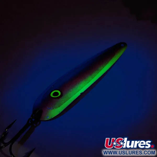 Silver Streak Spoon UV Cucharilla, Azul/Amarillo/Plata, 12g, UV, #11125