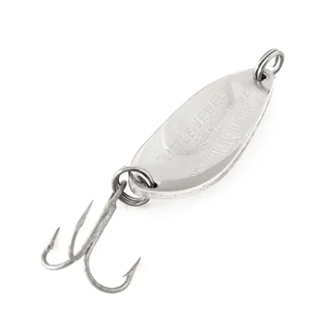 Luhr Jensen Little Jewel Cucharilla, Níquel, 5g, Prisma, #11132