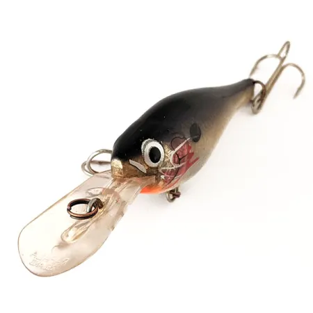 Rapala Shad Rap RS Suspending, Plata Negro, 8.8g, Sonajero, #11133