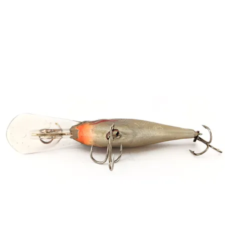 Rapala Shad Rap RS Suspending, Plata Negro, 8.8g, Sonajero, #11133