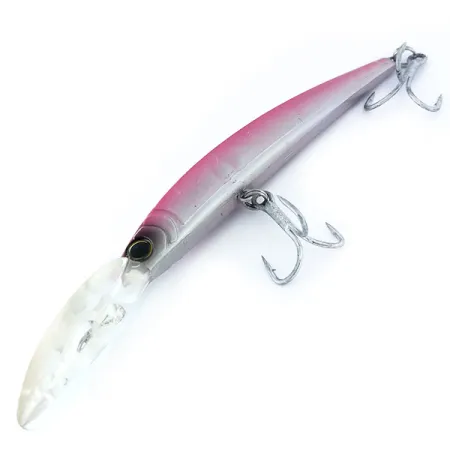 FishHouse Crystal Minnow Deep Diver Señuelo, Rainbow Pink, 25g, #11137