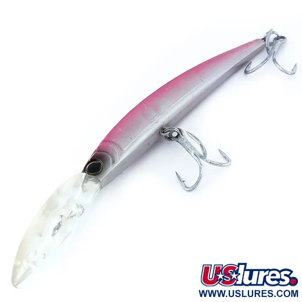 FishHouse Crystal Minnow Deep Diver Señuelo, Rainbow Pink, 25g, #11137
