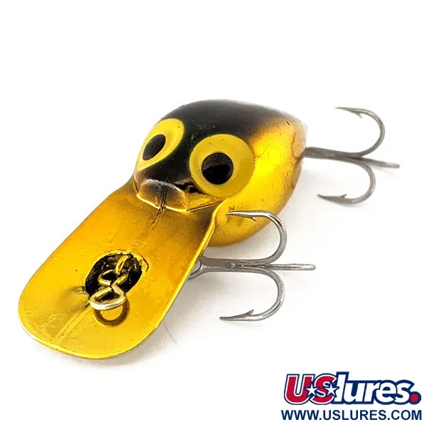 Storm Wee Wart Crankbait, Gold, 6.5g, Pre-Rapala, #11138