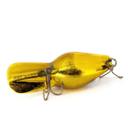 Storm Wee Wart Crankbait, Gold, 6.5g, Pre-Rapala, #11138