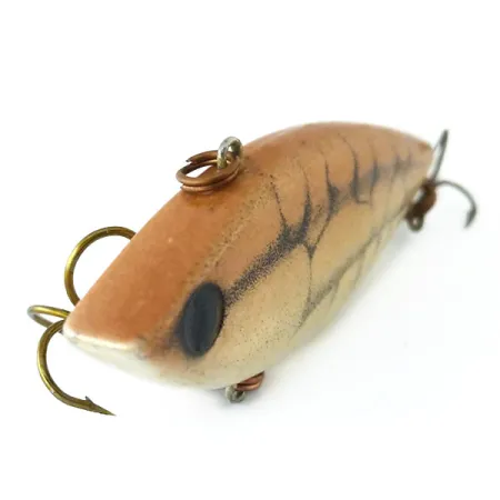 Cotton Cordell TH Spot Lipless Crankbait, Oro-Plata, 14g, #11140