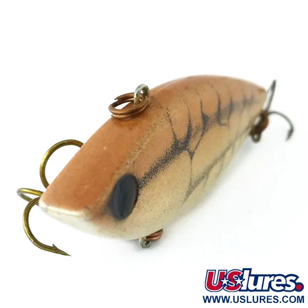 Cotton Cordell TH Spot Lipless Crankbait, Oro-Plata, 14g, #11140