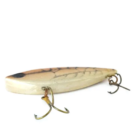 Cotton Cordell TH Spot Lipless Crankbait, Oro-Plata, 14g, #11140