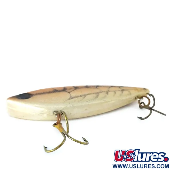 Cotton Cordell TH Spot Lipless Crankbait, Oro-Plata, 14g, #11140
