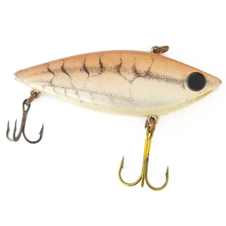 Cotton Cordell TH Spot Lipless Crankbait, Oro-Plata, 14g, #11140
