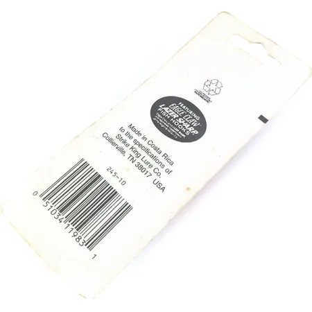 Strike King Spence Scout Señuelo, 245 10, 10.5g, Babero Metal, #11145