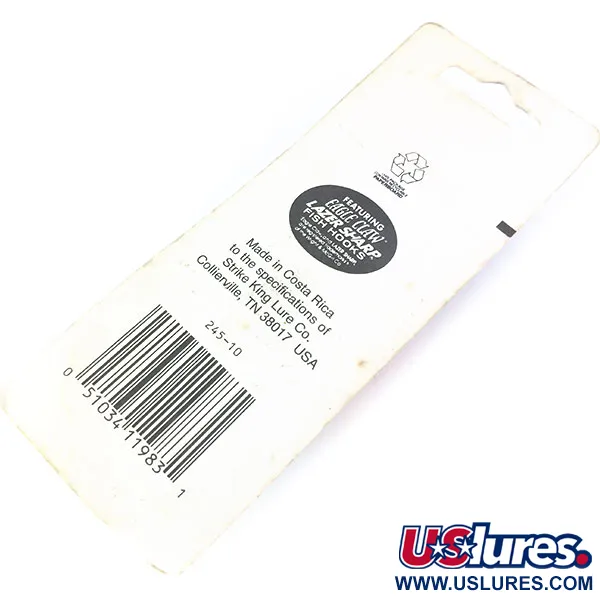 Strike King Spence Scout Señuelo, 245 10, 10.5g, Babero Metal, #11145