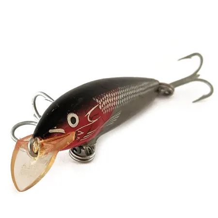 Rapala Magnums Señuelo, Plata Rojo, 7g, Flotante, #11149