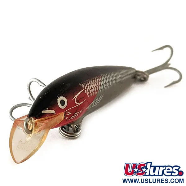 Rapala Magnums Señuelo, Plata Rojo, 7g, Flotante, #11149