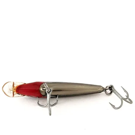 Rapala Magnums Señuelo, Plata Rojo, 7g, Flotante, #11149