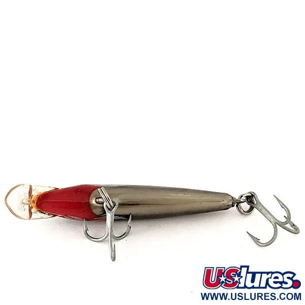 Rapala Magnums Señuelo, Plata Rojo, 7g, Flotante, #11149