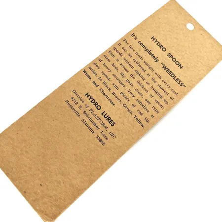 Hydro Lures Hydro Spoon, 14g Verde/Blanco/Amarillo, Cucharilla Antihierba #17723