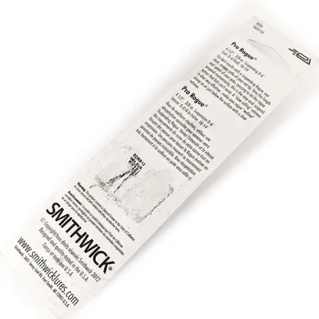Smithwick Suspending Rattlin’ Rogue Jerkbait, Blanco, 11g, Suspendido, #11154